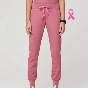 NEW Figs Pink Quartz Zamora Joggers